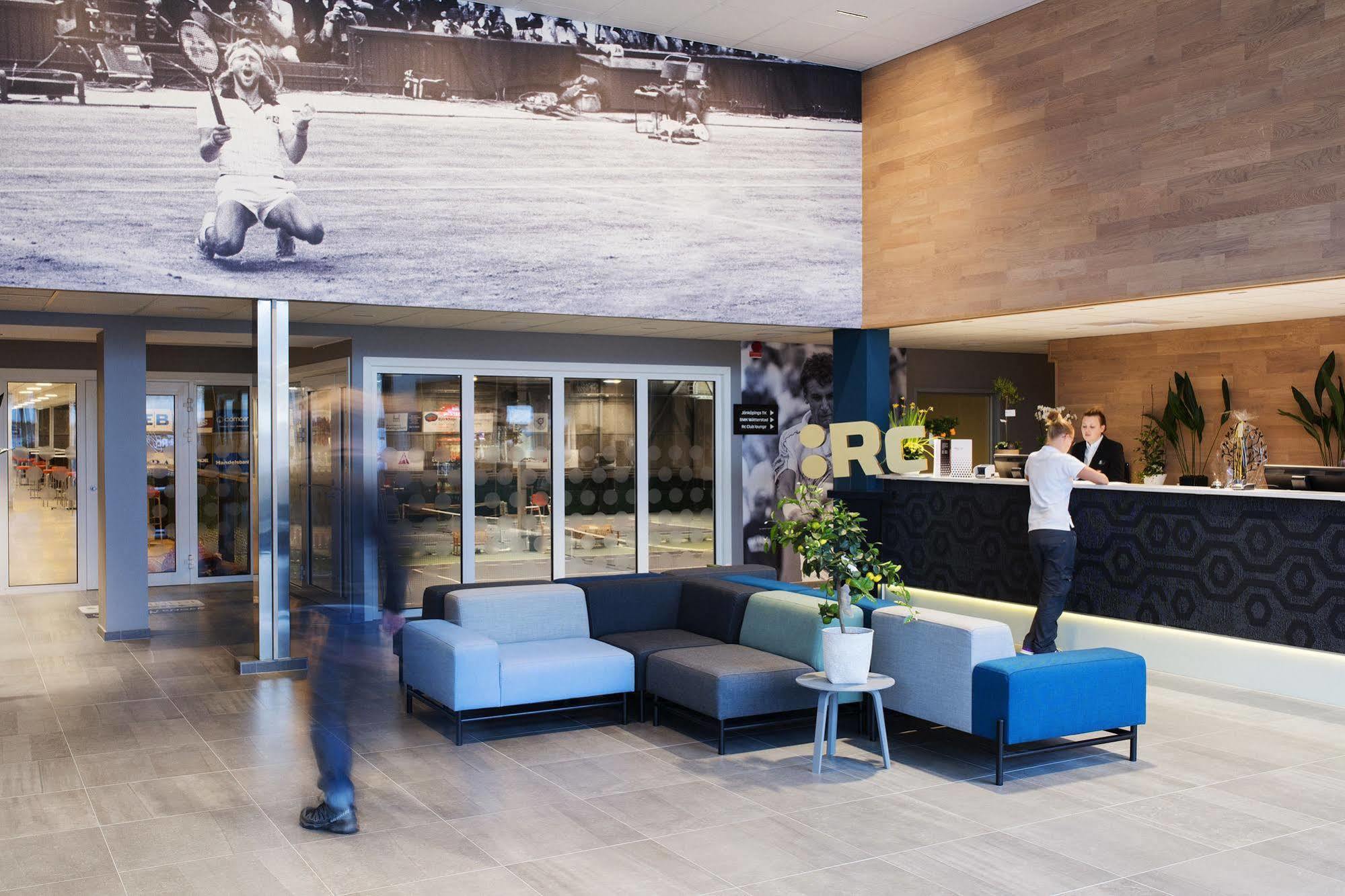 Rc Hotel Sport'S & Business Jonkoping Exterior photo